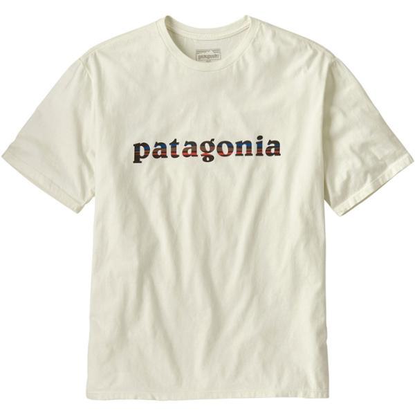 '73 Text Logo Organic T-Shirt by PATAGONIA