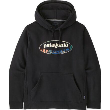 95 Oval Logo Uprisal Hoodie by PATAGONIA