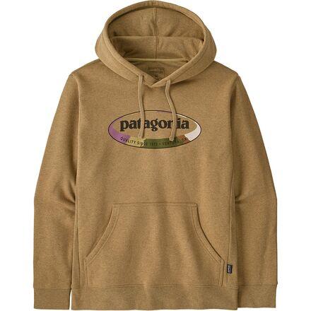 95 Oval Logo Uprisal Hoodie by PATAGONIA