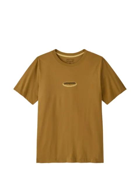 '95 oval-logo T-shirt by PATAGONIA