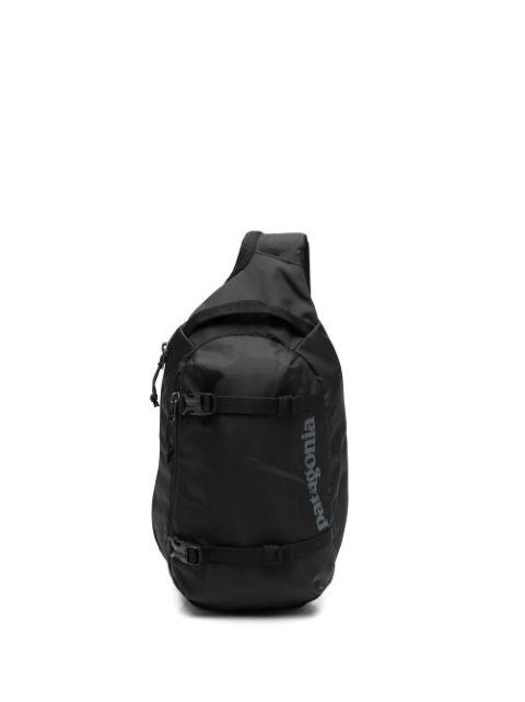 Atom logo-print slingbackpack by PATAGONIA