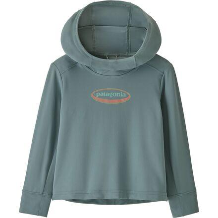 Baby Capilene Silkweight Hoodie by PATAGONIA