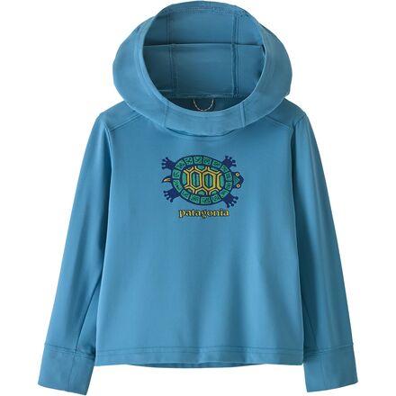 Baby Capilene Silkweight Hoodie by PATAGONIA