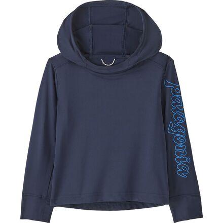 Baby Capilene Silkweight Hoodie by PATAGONIA