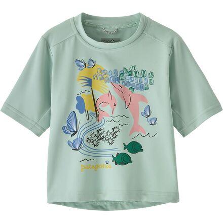Baby Capilene Silkweight T-Shirt by PATAGONIA