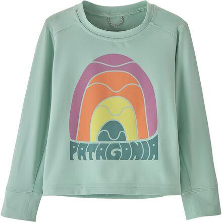 Baby Long-Sleeve Capilene Silkweight T-Shirt by PATAGONIA