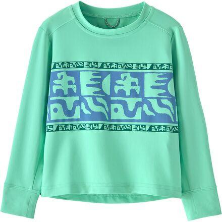 Baby Long-Sleeved Capilene Silkweight T-Shirt by PATAGONIA