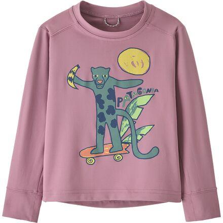 Baby Long-Sleeved Capilene Silkweight T-Shirt by PATAGONIA