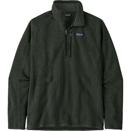 Better Sweater 1/4-Zip Fleece Jacket by PATAGONIA