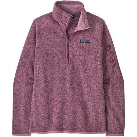 Better Sweater 1/4-Zip Fleece Jacket by PATAGONIA