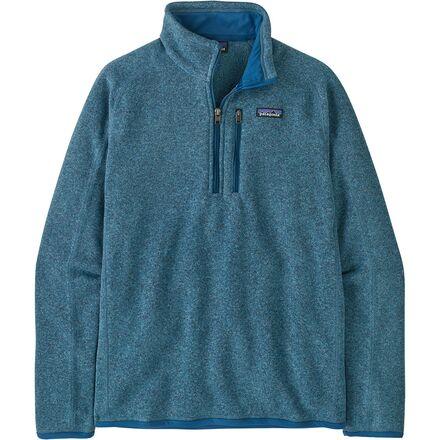Better Sweater 1/4-Zip Fleece Jacket by PATAGONIA