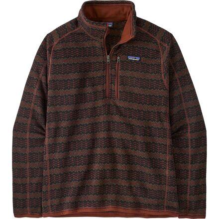 Better Sweater 1/4-Zip Fleece Jacket by PATAGONIA