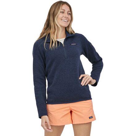 Better Sweater 1/4-Zip Fleece Jacket by PATAGONIA