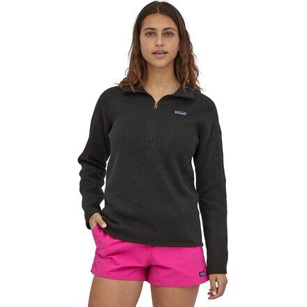 Better Sweater 1/4-Zip Fleece Jacket by PATAGONIA