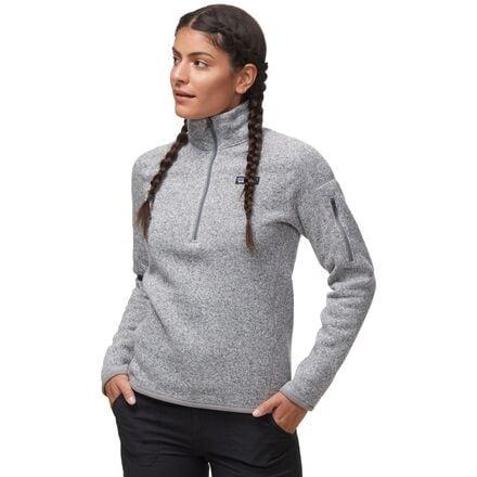 Better Sweater 1/4-Zip Fleece Jacket by PATAGONIA