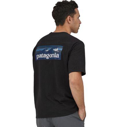 Boardshort Logo Pocket Responsibili-Tee by PATAGONIA