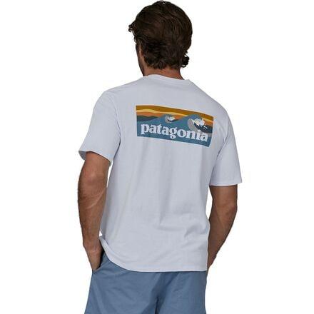 Boardshort Logo Pocket Responsibili-Tee by PATAGONIA