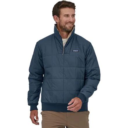 Box Quilted Pullover Jacket by PATAGONIA