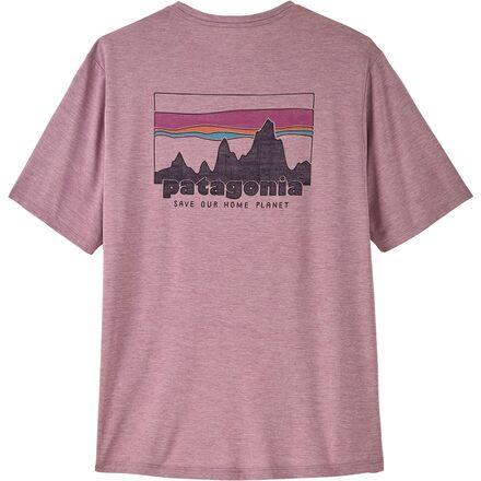 Capilene Cool '73 Skyline Daily Shirt by PATAGONIA