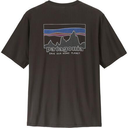Capilene Cool '73 Skyline Daily Shirt by PATAGONIA