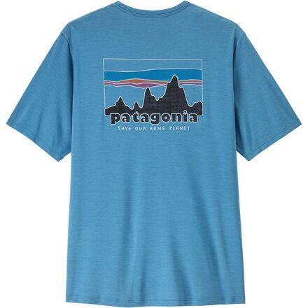 Capilene Cool '73 Skyline Daily Shirt by PATAGONIA