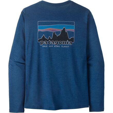 Capilene Cool '73 Skyline Long-Sleeve Daily Shirt by PATAGONIA
