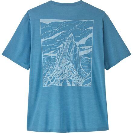 Capilene Cool Cloud Crag Daily Shirt by PATAGONIA