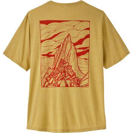 Capilene Cool Cloud Crag Daily Shirt by PATAGONIA