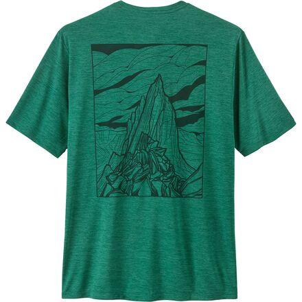 Capilene Cool Cloud Crag Daily Shirt by PATAGONIA