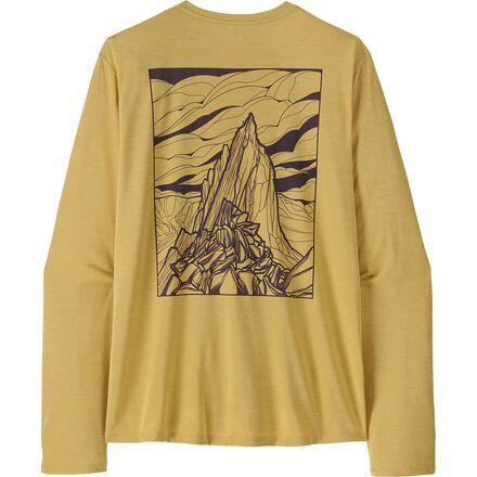 Capilene Cool Cloud Crag Long-Sleeve Daily Shirt by PATAGONIA