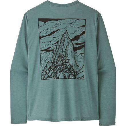 Capilene Cool Cloud Crag Long-Sleeve Daily Shirt by PATAGONIA