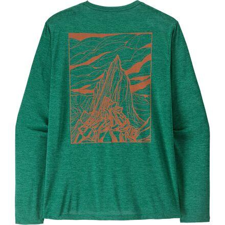 Capilene Cool Cloud Crag Long-Sleeve Daily Shirt by PATAGONIA
