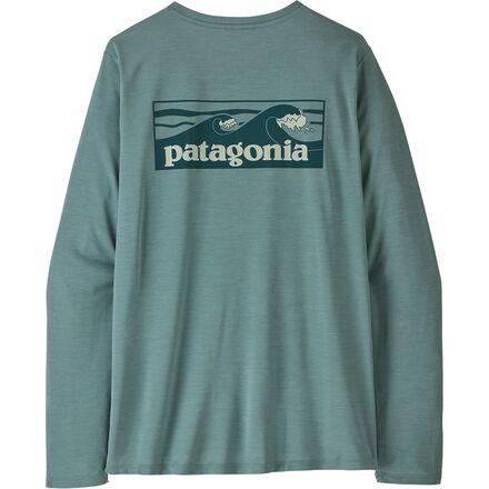Capilene Cool Daily Boardshort Long-Sleeve Shirt by PATAGONIA