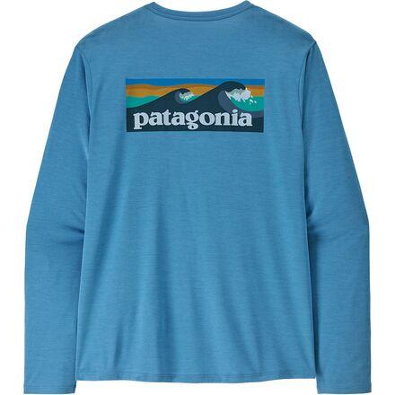 Capilene Cool Daily Boardshort Long-Sleeve Shirt by PATAGONIA