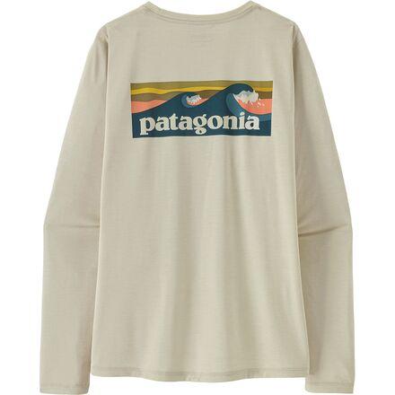 Capilene Cool Daily Boardshort Long-Sleeve Shirt by PATAGONIA