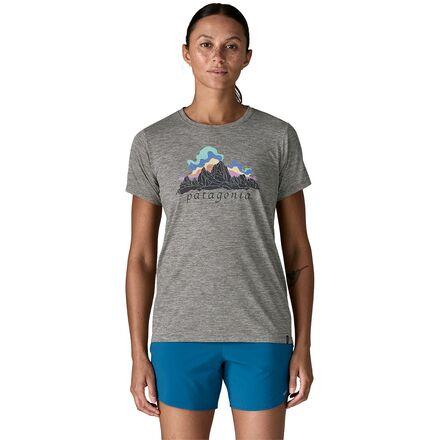 Capilene Cool Daily Fitz Roy Nimbus Shirt by PATAGONIA