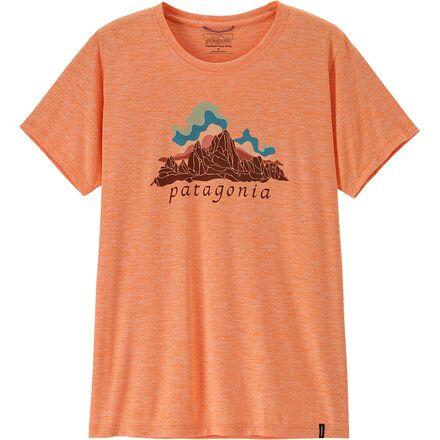 Capilene Cool Daily Fitz Roy Nimbus Shirt by PATAGONIA