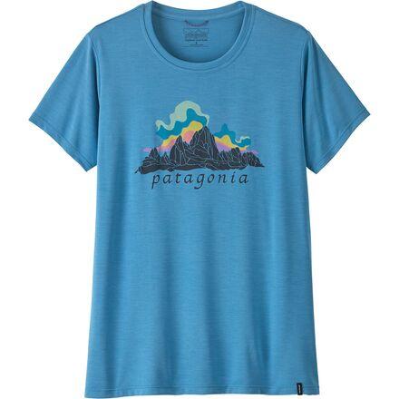 Capilene Cool Daily Fitz Roy Nimbus Shirt by PATAGONIA