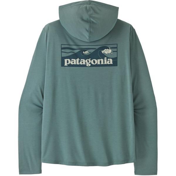 Capilene Cool Daily Graphic Hoody by PATAGONIA