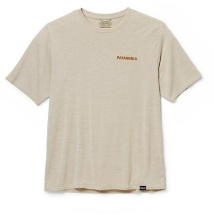 Capilene Cool Daily Graphic T-Shirt by PATAGONIA