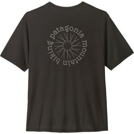 Capilene Cool Daily Spoke Stencil Shirt by PATAGONIA