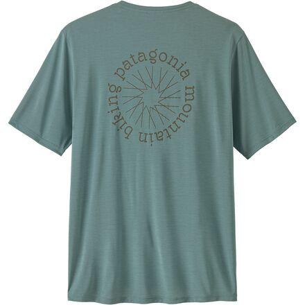 Capilene Cool Daily Spoke Stencil Shirt by PATAGONIA