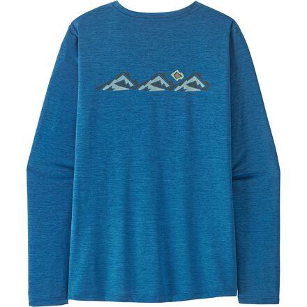 Capilene Cool Daily Trailcheck Long-Sleeve Shirt by PATAGONIA