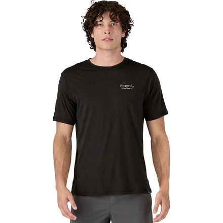 Capilene Cool Merino Blend Graphic Shirt by PATAGONIA