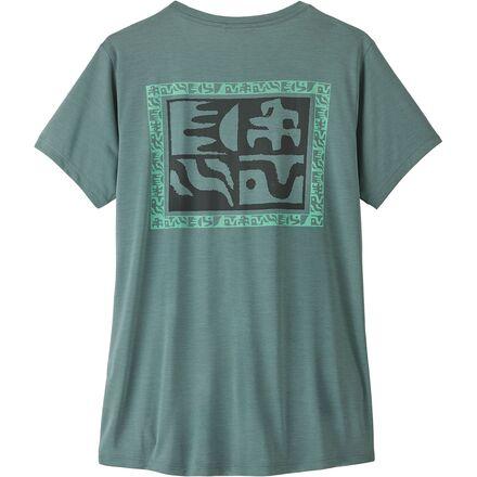 Capilene Cool Mother Rays Daily Shirt by PATAGONIA