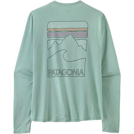 Capilene Cool Peak Visions Long-Sleeve Sun Shirt by PATAGONIA
