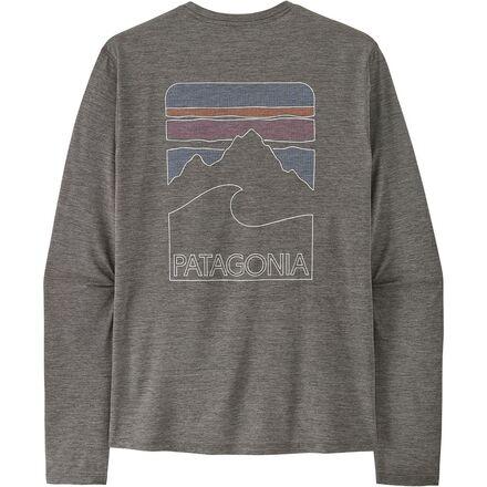 Capilene Cool Peak Visions Long-Sleeve Sun Shirt by PATAGONIA