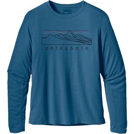 Capilene Cool Stratapeaks Long-Sleeve Trail Shirt by PATAGONIA