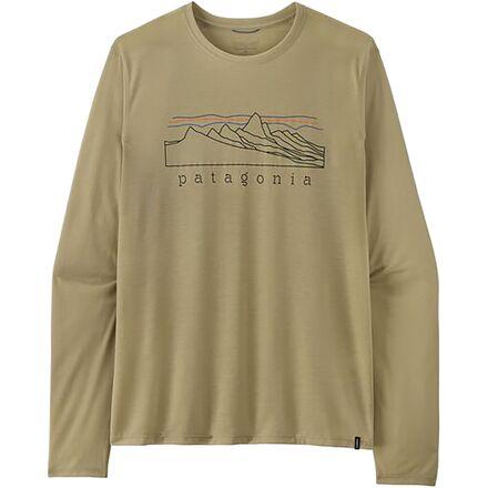 Capilene Cool Stratapeaks Long-Sleeve Trail Shirt by PATAGONIA