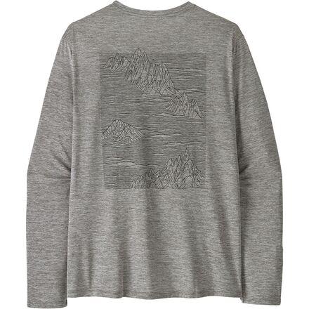 Capilene Cool Strataspire Long-Sleeve Daily Shirt by PATAGONIA